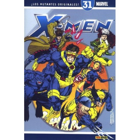 X-MEN COLECCIONABLE Nº 31 ED.PANINI