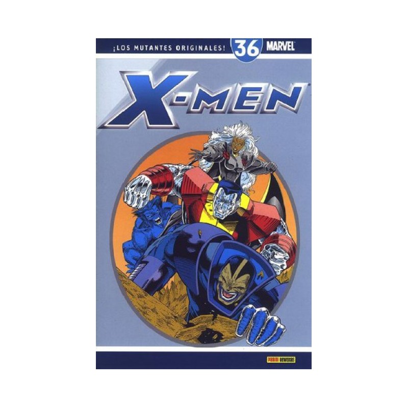 X-MEN COLECCIONABLE Nº 36 ED.PANINI