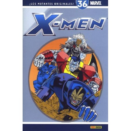 X-MEN COLECCIONABLE Nº 36 ED.PANINI