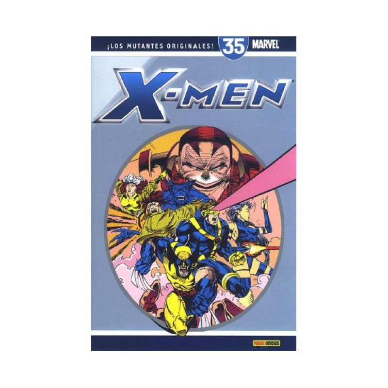 X-MEN COLECCIONABLE Nº 35 ED.PANINI
