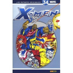 X-MEN COLECCIONABLE Nº 34...