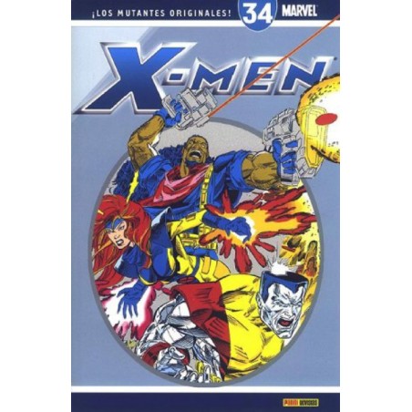 X-MEN COLECCIONABLE Nº 34 ED.PANINI