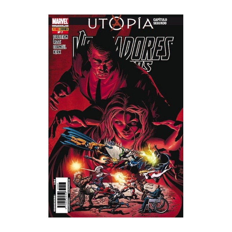 VENGADORES OSCUROS Nº 7 DE 16