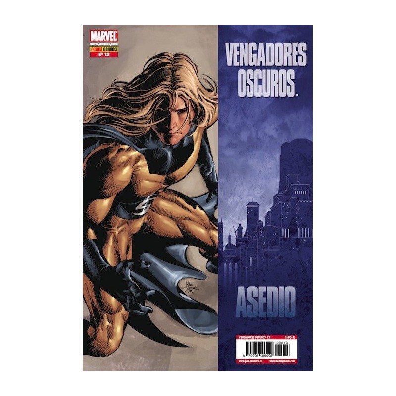 VENGADORES OSCUROS Nº 13 DE 16