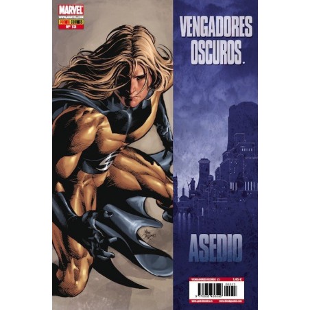 VENGADORES OSCUROS Nº 13 DE 16