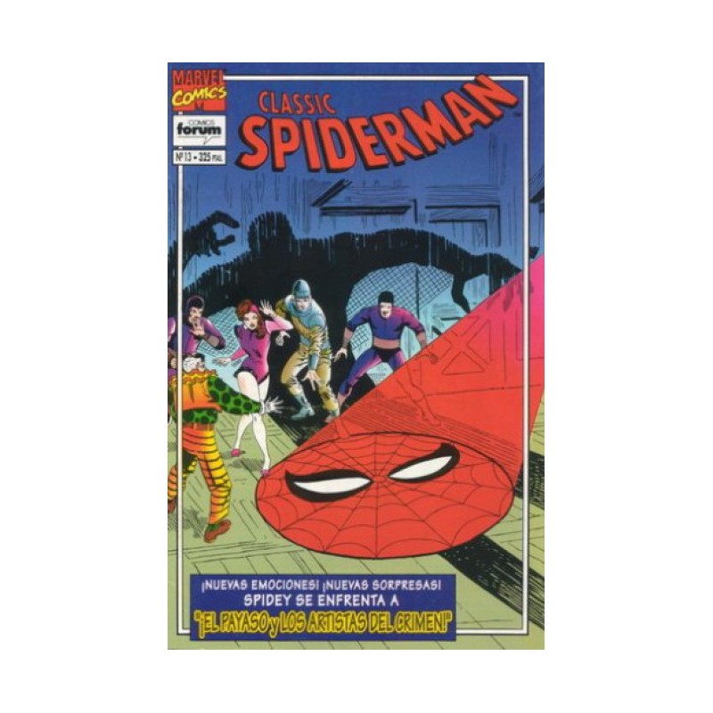CLASSIC SPIDERMAN Nº 13 ED.FORUM