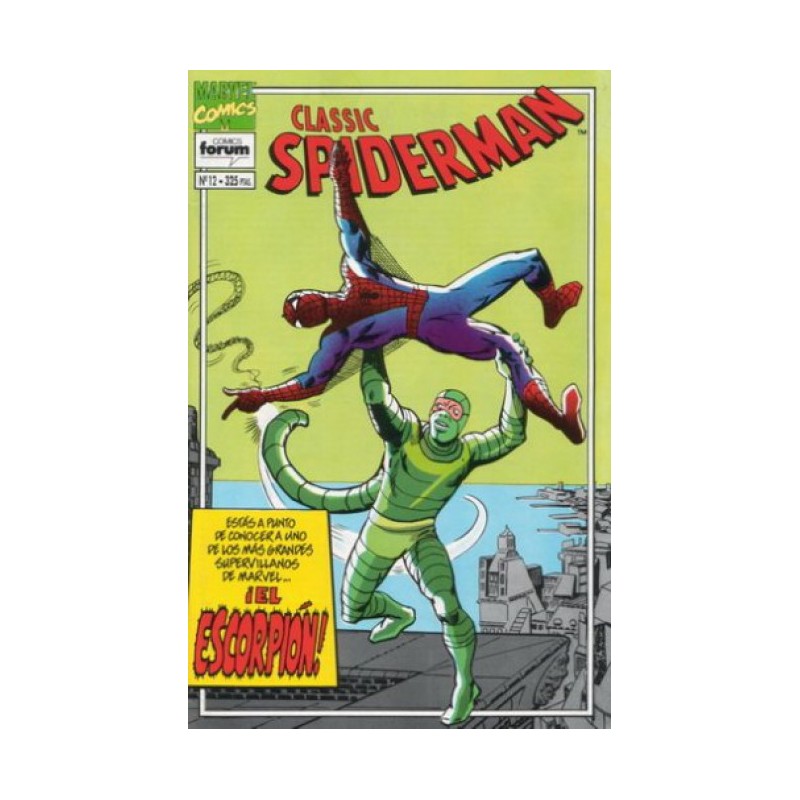 CLASSIC SPIDERMAN Nº 12 ED.FORUM