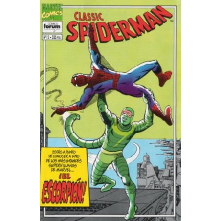 CLASSIC SPIDERMAN Nº 12 ED.FORUM