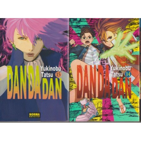 DAN DA DAN Nº 1 AL 15 , MANGA ( dandadan)