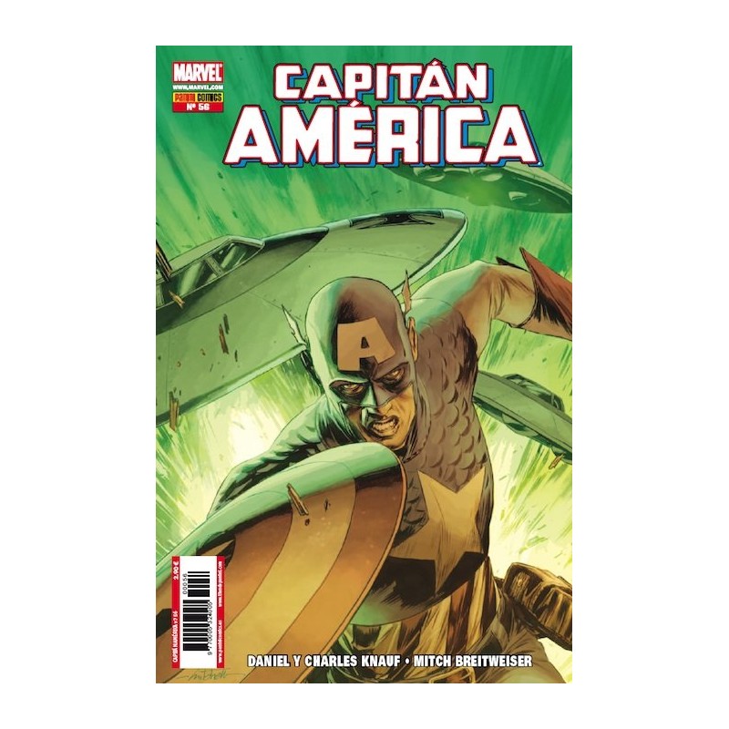 CAPITAN AMERICA VOL.7 NUMEROS SUELTOS DISPONIBLES ED.PANINI