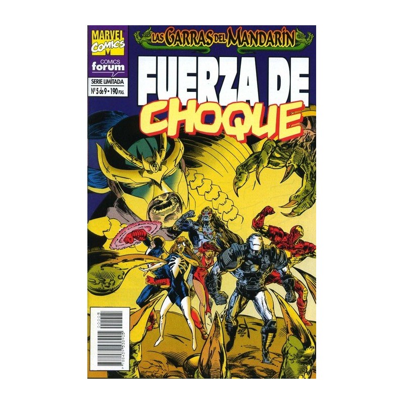 FUERZA DE CHOQUE VOL.1 Nº 5 ED.FORUM