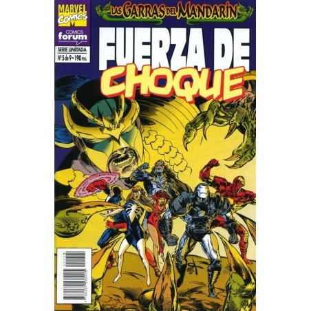 FUERZA DE CHOQUE VOL.1 Nº 5 ED.FORUM