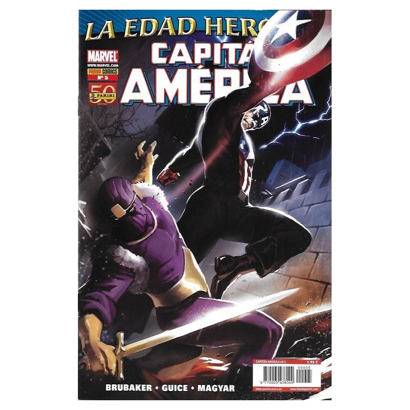 CAPITAN AMERICA VOL.8 NUMEROS SUELTOS DISPONIBLES