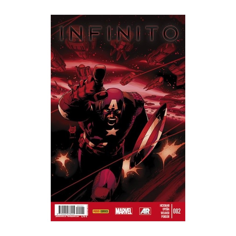 INFINITO Nº 2 DE 4 POR JONATHAN HICKMAN ED.PANINI