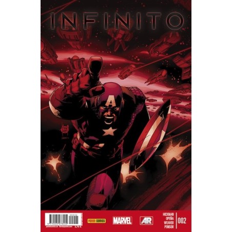 INFINITO Nº 2 DE 4 POR JONATHAN HICKMAN ED.PANINI