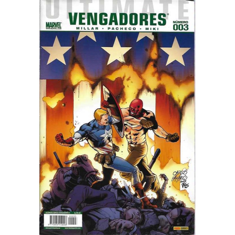 ULTIMATE VENGADORES Nº 2 Y 3