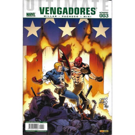 ULTIMATE VENGADORES Nº 2 Y 3