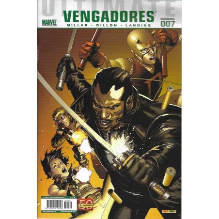 ULTIMATE VENGADORES Nº 7 Y 8