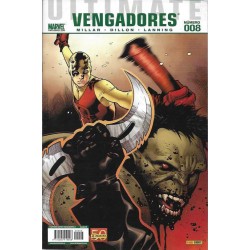 ULTIMATE VENGADORES Nº 7 Y 8
