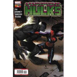 LOS INCREIBLES HULKS Nº...