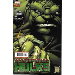 LOS INCREIBLES HULKS Nº 3,6,8,9 Y 12