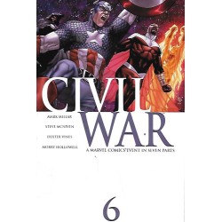 CIVIL WAR Nº 3 Y 6