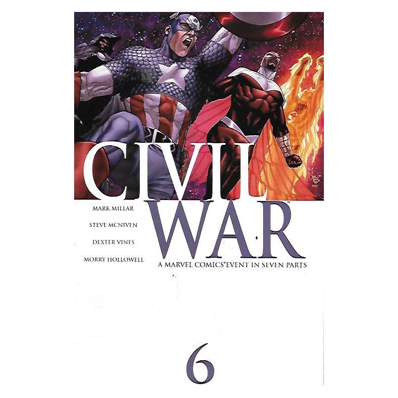 CIVIL WAR Nº 3 Y 6