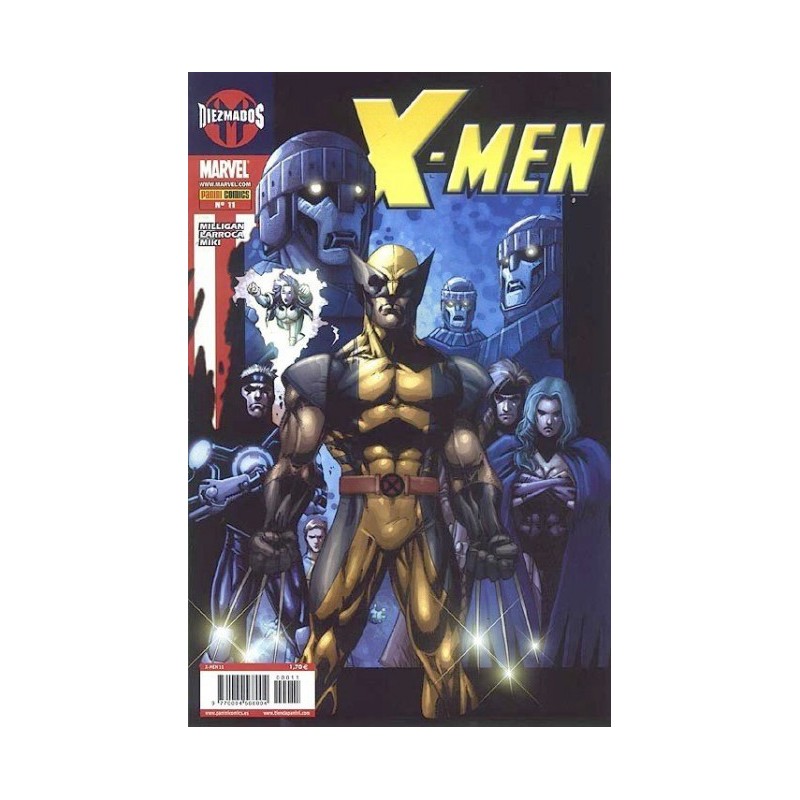 X-MEN VOL.3 11 AL 13 DIEZMADOS ED.PANINI