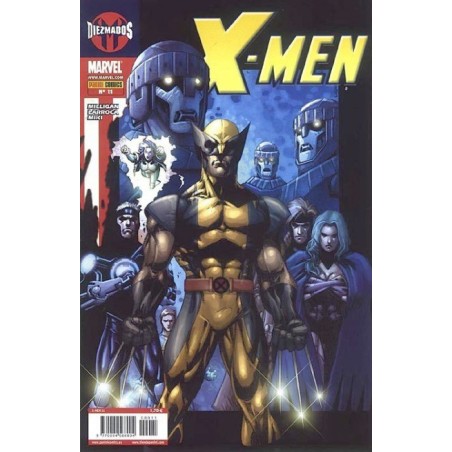 X-MEN VOL.3 11 AL 13 DIEZMADOS ED.PANINI