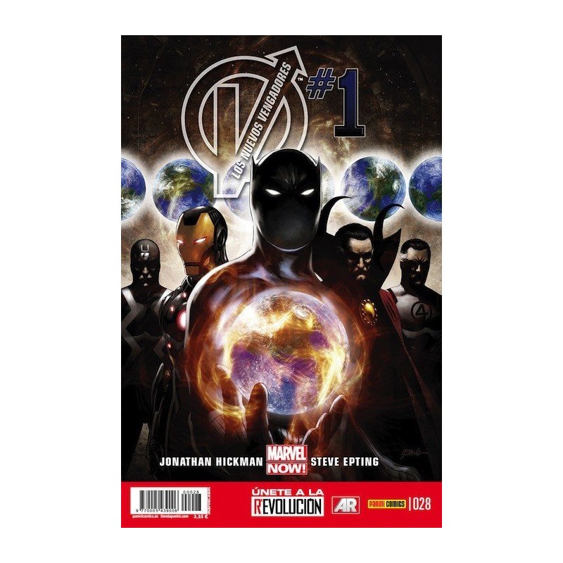 LOS NUEVOS VENGADORES VOL.2 Nº 28 AL 30 ETAPA JONATHAN HICKMAN Y STEVE EPTING 1 AL 3