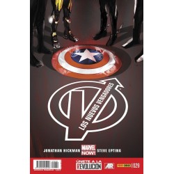 LOS NUEVOS VENGADORES VOL.2 Nº 28 AL 30 ETAPA JONATHAN HICKMAN Y STEVE EPTING 1 AL 3