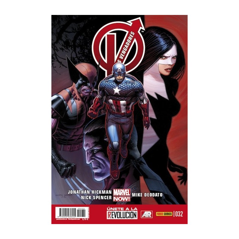 LOS VENGADORES VOL.4 Nº 29 AL 32 , ETAPA JONATHAN HICKMAN 1 AL 4