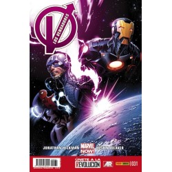 LOS VENGADORES VOL.4 Nº 29 AL 32 , ETAPA JONATHAN HICKMAN 1 AL 4