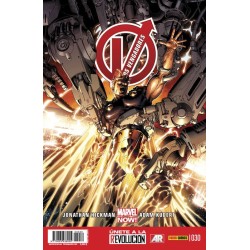 LOS VENGADORES VOL.4 Nº 29 AL 32 , ETAPA JONATHAN HICKMAN 1 AL 4