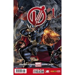 LOS VENGADORES VOL.4 Nº 29 AL 32 , ETAPA JONATHAN HICKMAN 1 AL 4