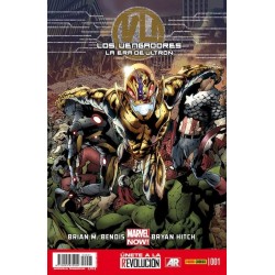 LOS VENGADORES LA ERA DE...