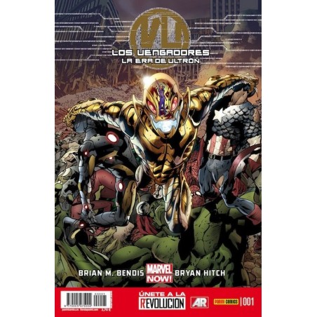 LOS VENGADORES LA ERA DE ULTRON Nº 1 A 3