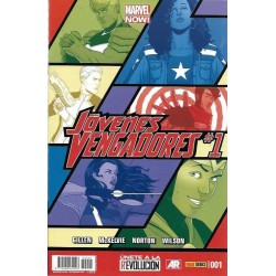 JOVENES VENGADORES VOL.2 Nº...