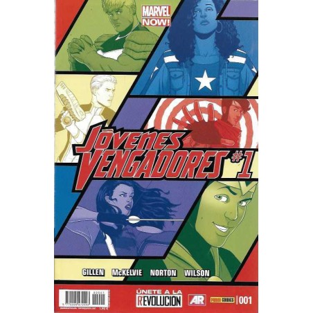 JOVENES VENGADORES VOL.2 Nº 1 A 4