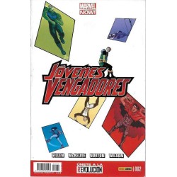 JOVENES VENGADORES VOL.2 Nº 1 A 4