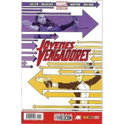 JOVENES VENGADORES VOL.2 Nº 1 A 4