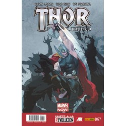 THOR VOL.5 Nº 26 AL 34 ED.PANINI , THOR DIOS DEL TRUENO 1 AL 9 POR JASON AARON, ESAD RIBIC, RON GARNEY ...