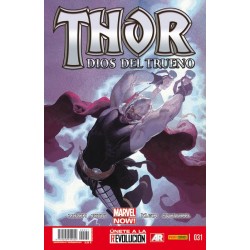THOR VOL.5 Nº 26 AL 34 ED.PANINI , THOR DIOS DEL TRUENO 1 AL 9 POR JASON AARON, ESAD RIBIC, RON GARNEY ...