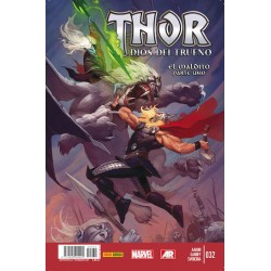 THOR VOL.5 Nº 26 AL 34 ED.PANINI , THOR DIOS DEL TRUENO 1 AL 9 POR JASON AARON, ESAD RIBIC, RON GARNEY ...