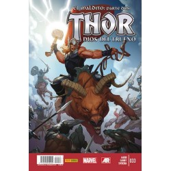 THOR VOL.5 Nº 26 AL 34 ED.PANINI , THOR DIOS DEL TRUENO 1 AL 9 POR JASON AARON, ESAD RIBIC, RON GARNEY ...