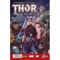 THOR VOL.5 Nº 26 AL 34 ED.PANINI , THOR DIOS DEL TRUENO 1 AL 9 POR JASON AARON, ESAD RIBIC, RON GARNEY ...