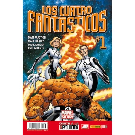 LOS 4 FANTASTICOS VOL.7:66 AL 71 POR MATT FRACTION , ED.PANINI COMIC-BOOKS