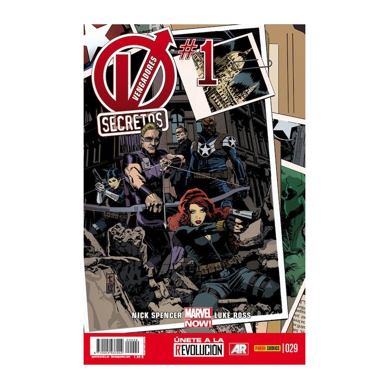 VENGAFORES SECRETOS Nº 1 A 3 ( 29 AL 31 ) ETAPA NICK SPENCER 1 AL 3 , COMIC-BOOKS