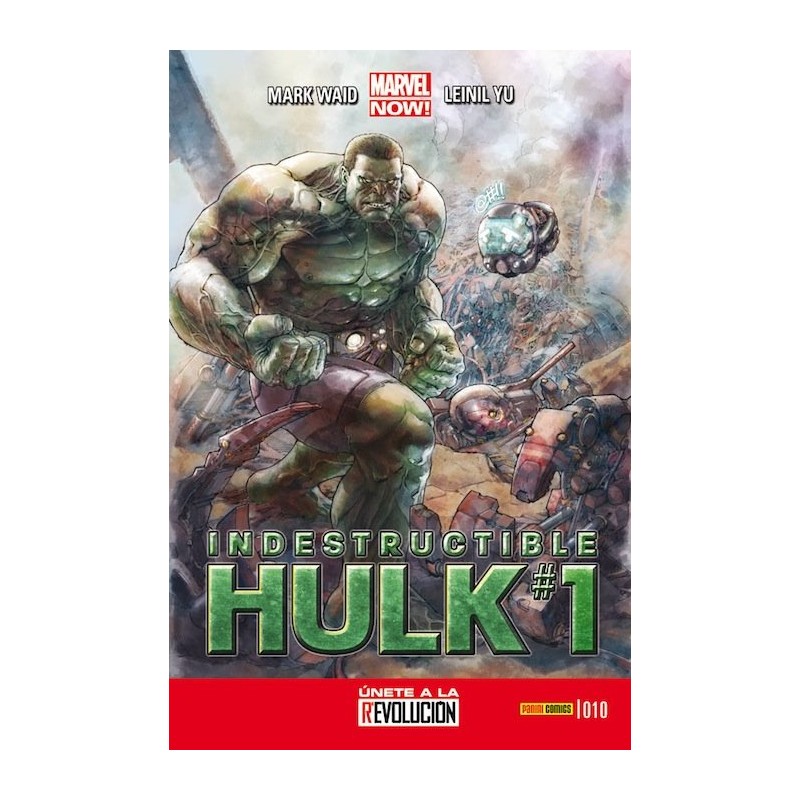 HULK VOL.1 Nº 10 AL 15 ( EL INDESTRUCTIBLE HULK 1 AL 6 ) ED.PANINI , COMIC-BOOKS