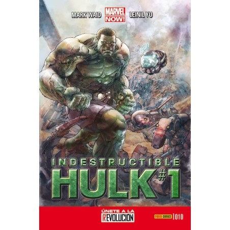 HULK VOL.1 Nº 10 AL 15 ( EL INDESTRUCTIBLE HULK 1 AL 6 ) ED.PANINI , COMIC-BOOKS